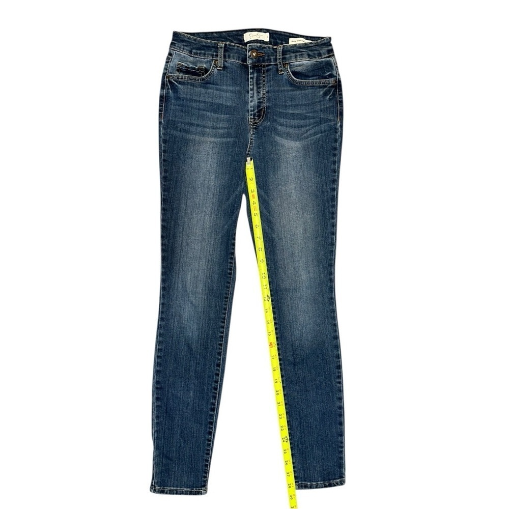 Jessica Simpson Curvey High Rise Skinny Dark Blue Jeans Size 29 - Picture 10 of 15